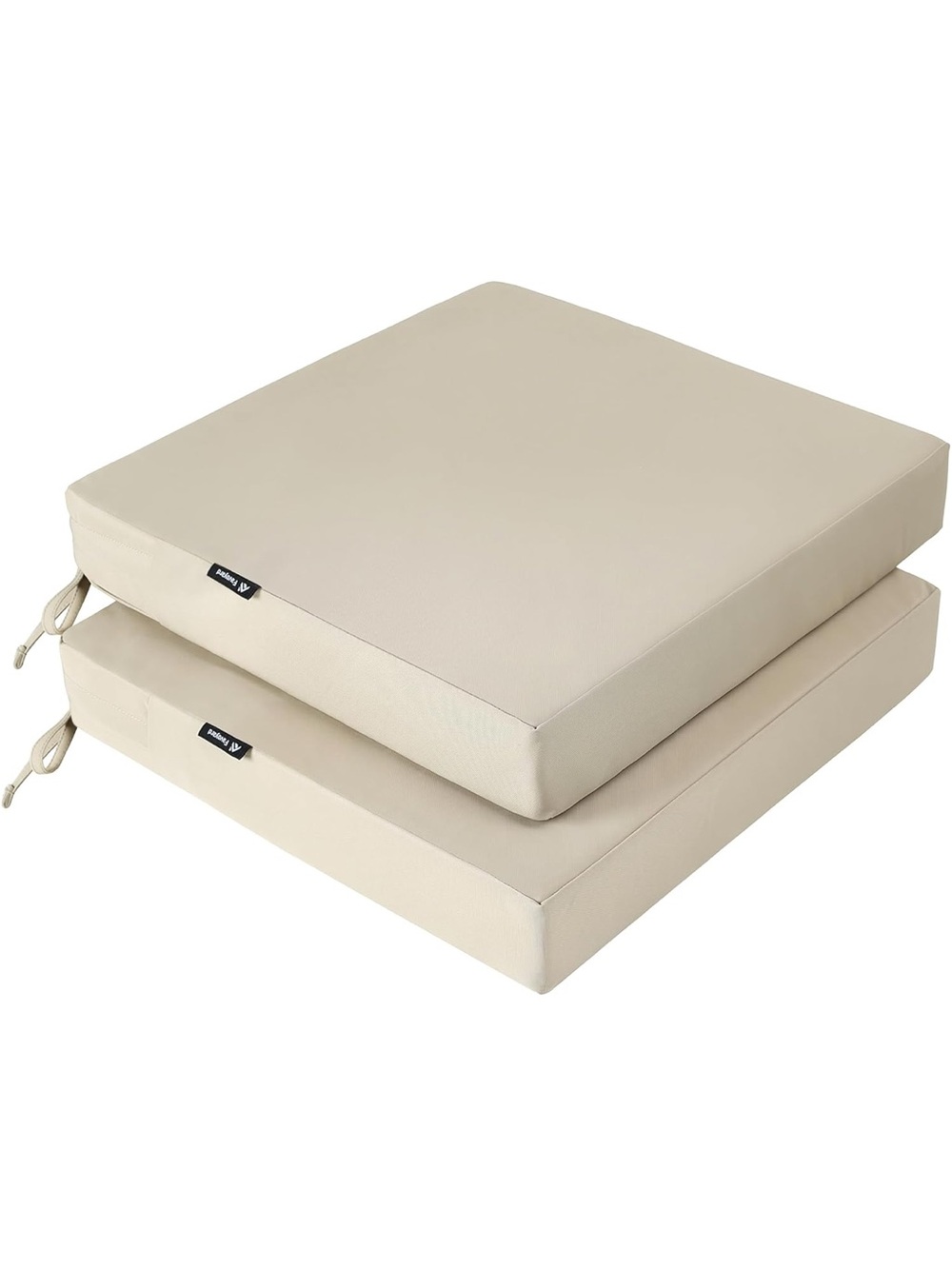 New Open Box Favoyard Patio Chair Cushions 19 x 19 x 3 Inch Waterproof Outdoor